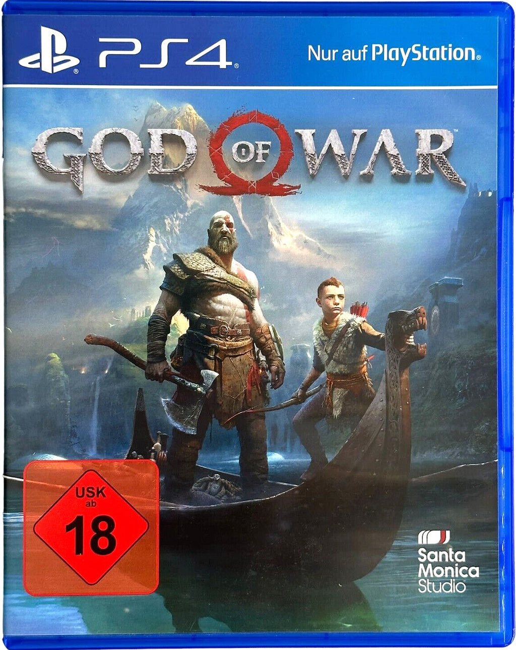 God of War (DE) — Steelbook