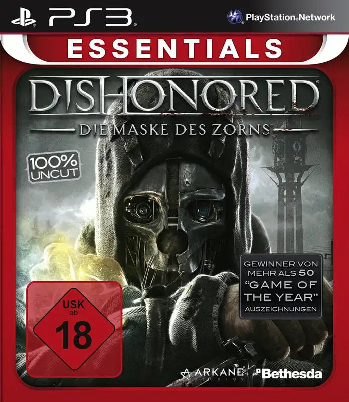 Dishonored: Die Maske des Zorns (DE) — Essentials