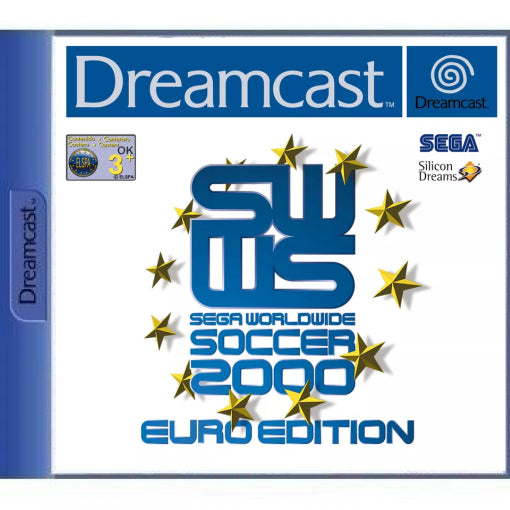 Sega Worldwide Soccer 2000 Euro Edition