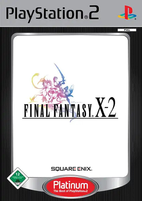Final Fantasy X-2 (DE) — Platinum