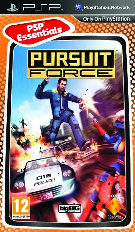 Pursuit Force (AT) — Essentials