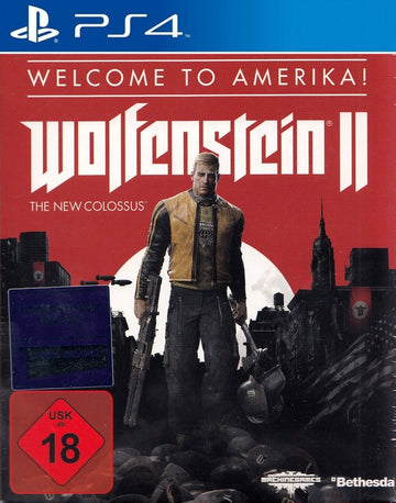Wolfenstein II: The New Colossus - Welcome to Amerika (DE) — Big Box