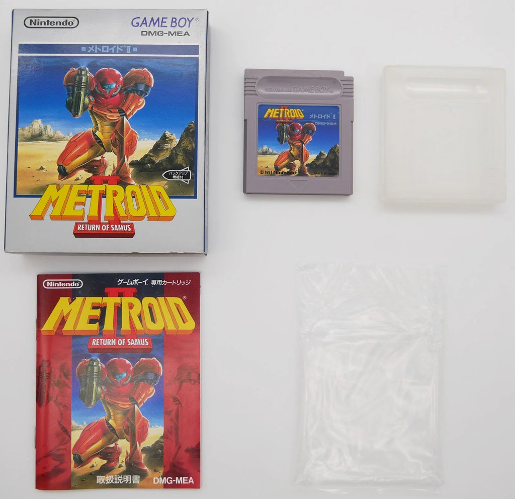 Metroid II: Return of Samus Pixel Grading CIB 85 (JP) · Sammlerstück