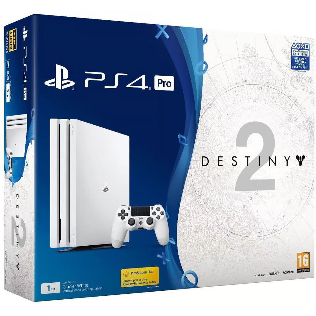 Konsole Pro 1TB + Spiel + Original Controller Destiny 2 Edition