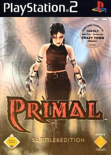 Primal Sammleredition + Bonus Soundtrack (DE) — Sammleredition