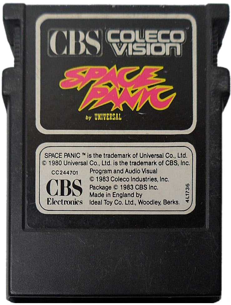 Colecovision: Space Panic (DE)