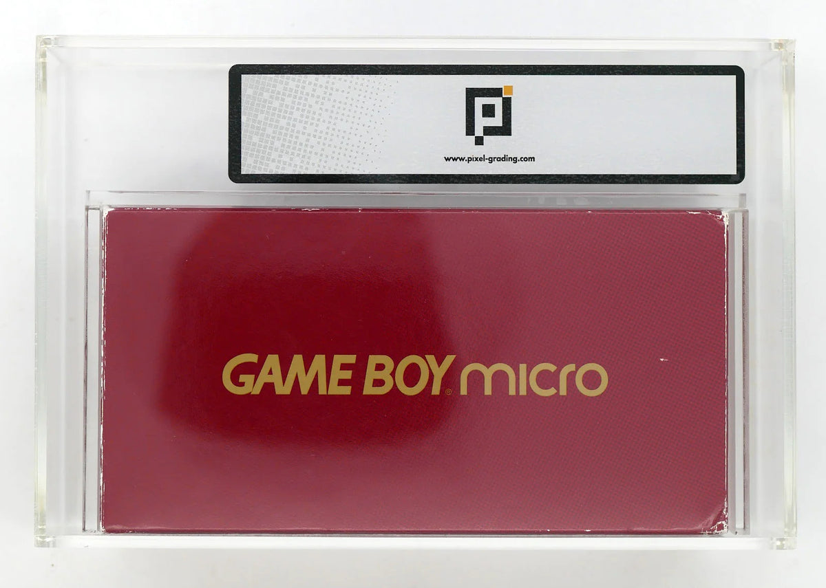 Konsole Famicom - Happy Mario 20th Anniv. + Netzteil Pixel Grading CIB 80 (JP) · Sammlerstück
