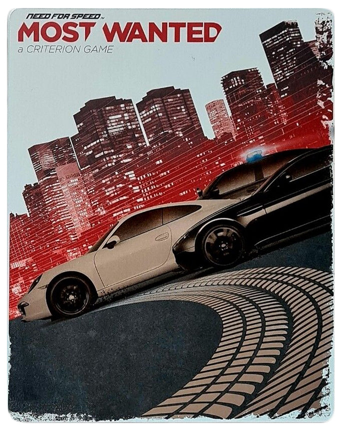 Need for Speed: Most Wanted 2012 Limited Edition (DE) — Limited Edition · Steelbook