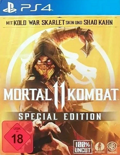 Mortal Kombat 11 Special Edition (DE) — Steelbook