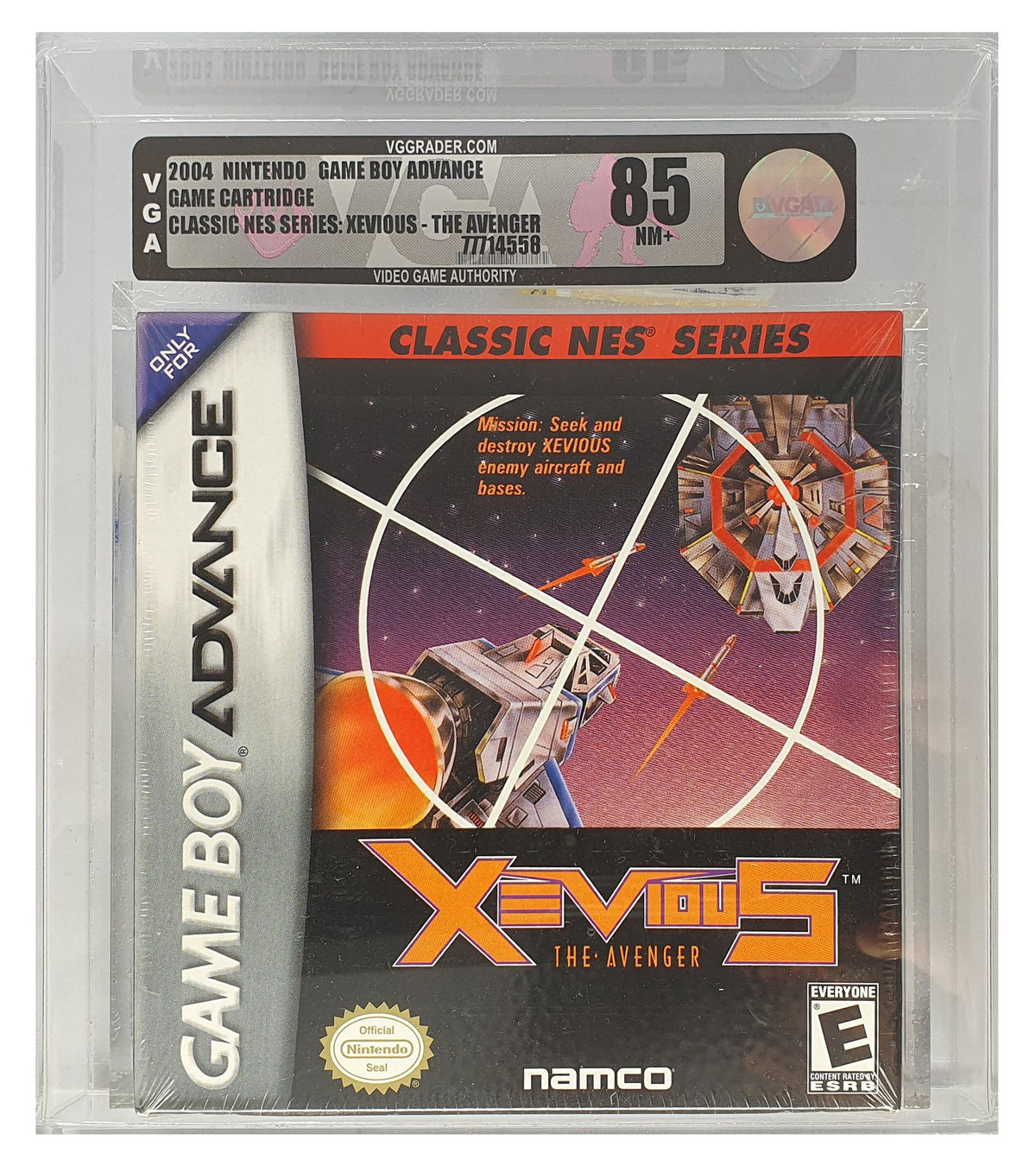 Xevious [Classic NES Series] VGA Grading SEALED 85 (US) · Sammlerstück