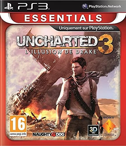 Uncharted 3: Drake's Deception (CZ) — Essentials