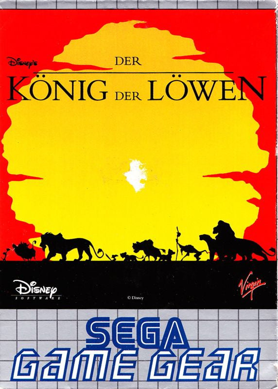 Disney's The Lion King / Der König der Löwen (DE)