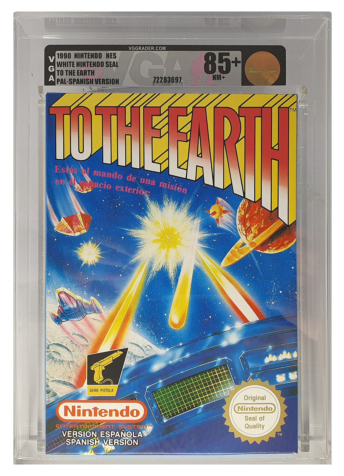 To the Earth VGA Grading 85+ (ES)