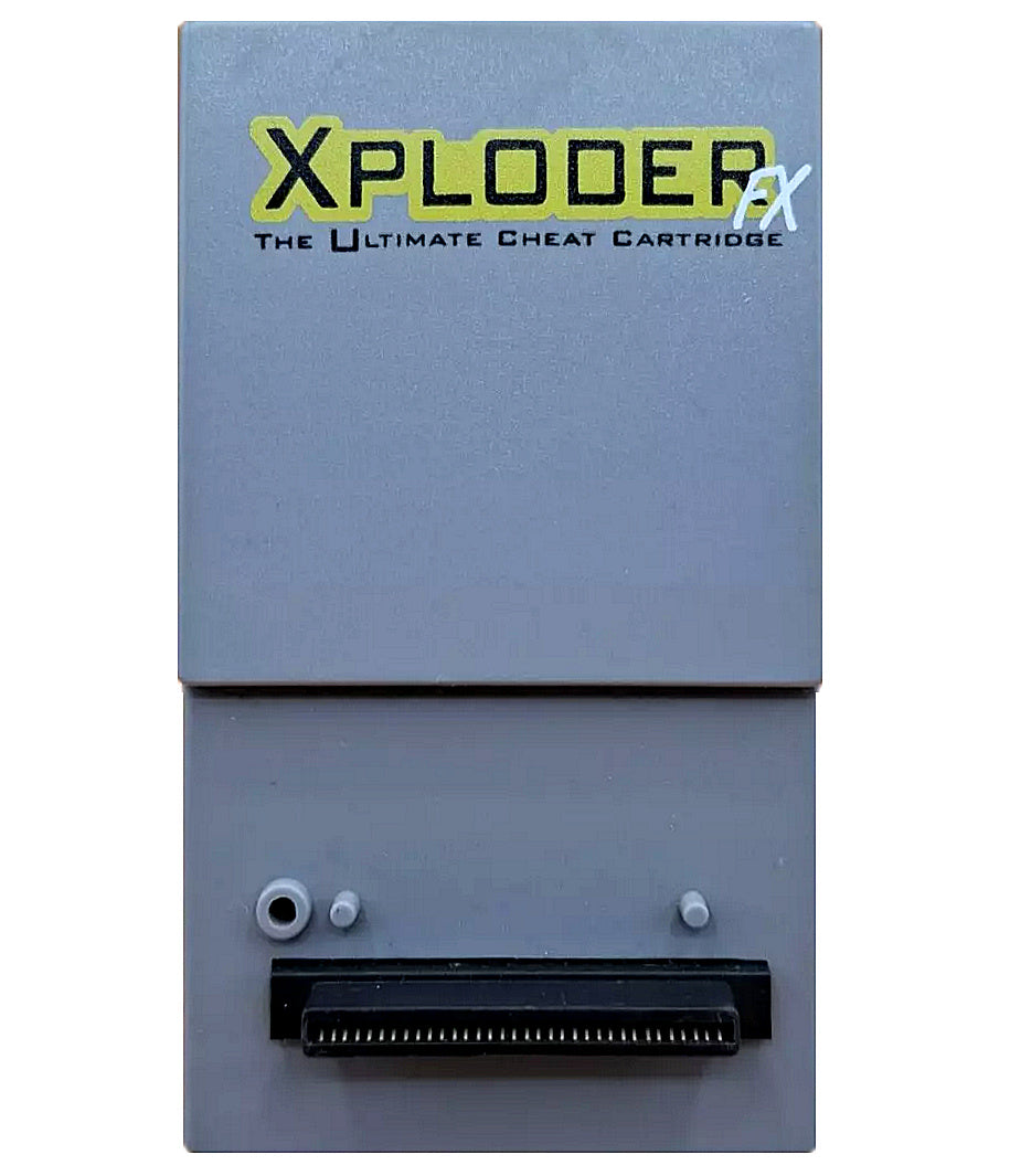 Cheat Catridge / Mogelmodul / Schummelmodul Xploder FX Ultimate System [Blaze]