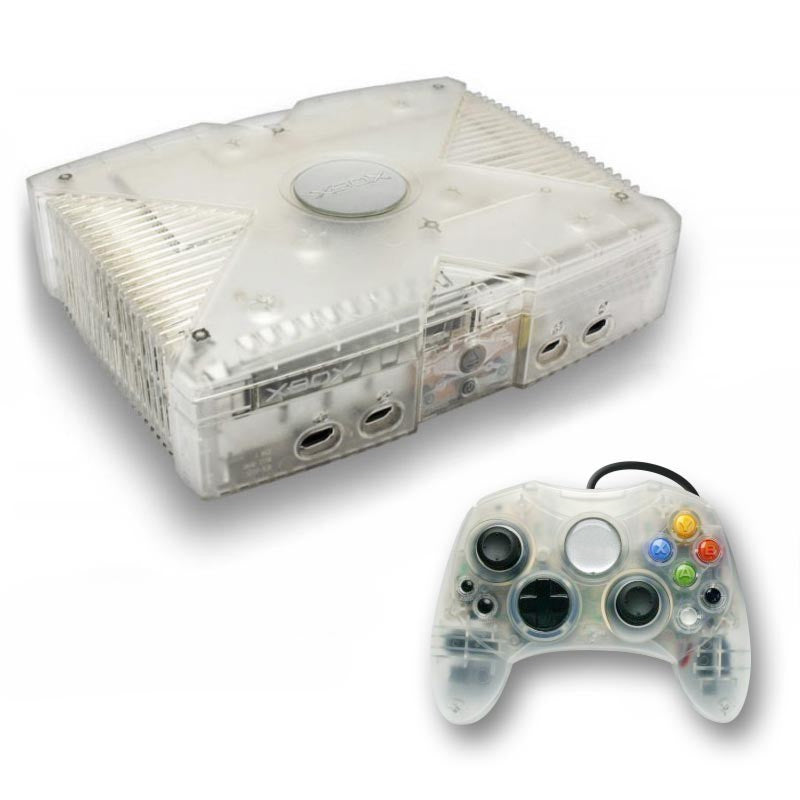Konsole crystal + Controller + Zubehör