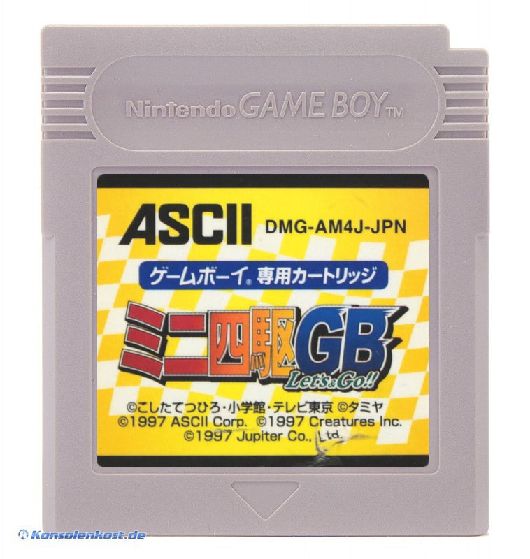 Mini-Yonku GB: Let's & Go!! (JP)