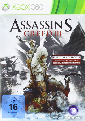 Assassin's Creed III (DE) — Special Edition
