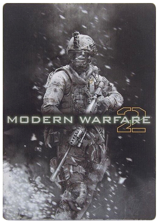 Call of Duty: Modern Warfare 2 (DE) — Steelbook