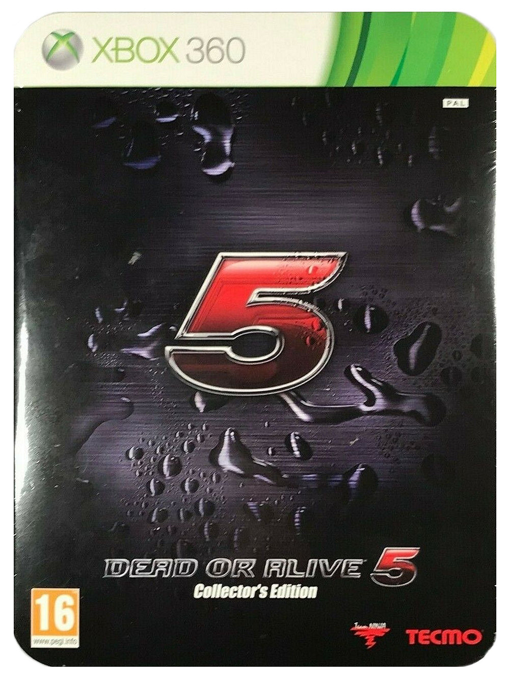 Dead or Alive 5 Collector's Edition (GB) — Steelbook