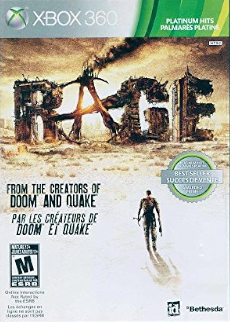 Rage [Platinum Hits] (US)