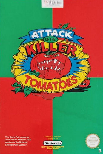 Attack of the Killer Tomatoes