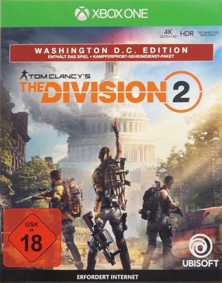 Tom Clancy's: The Division 2 Washington D.C. Edition (DE) — Washington D.C. Edition
