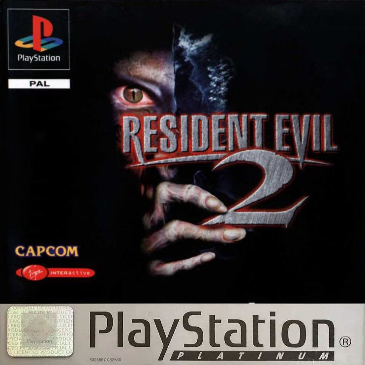 Resident Evil 2 (DE) — Platinum