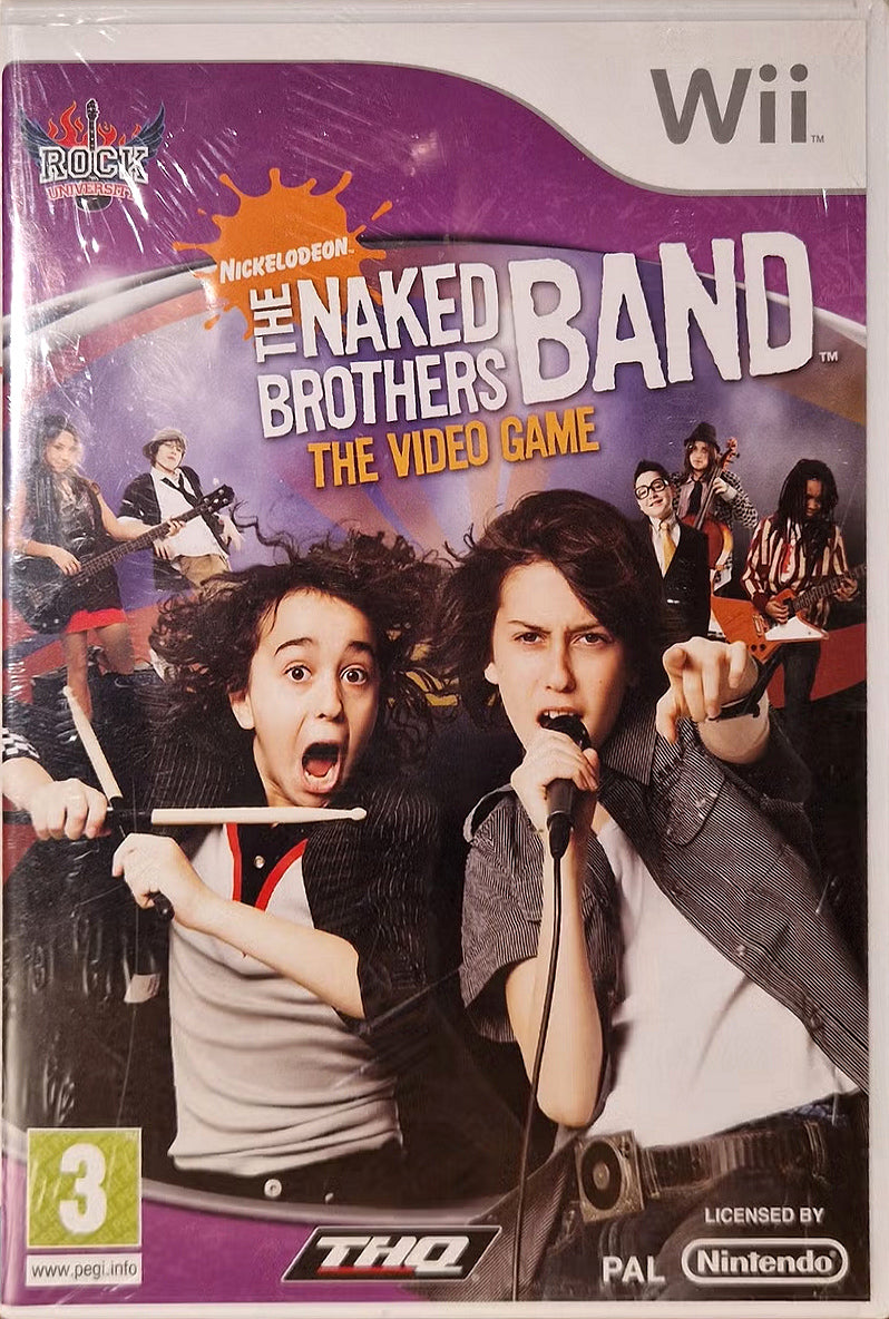 The Naked Brothers Band: The Video Game (GB)