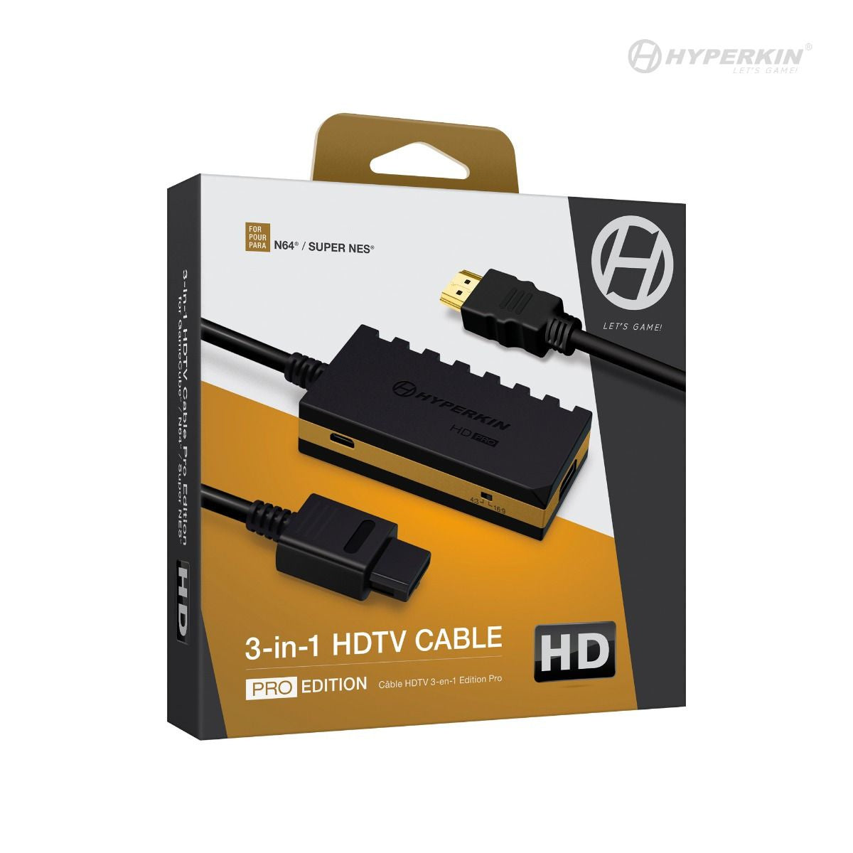 HDMI Kabel / HDTV Cable 720p Pro Edition für SNES & N64 [Hyperkin]