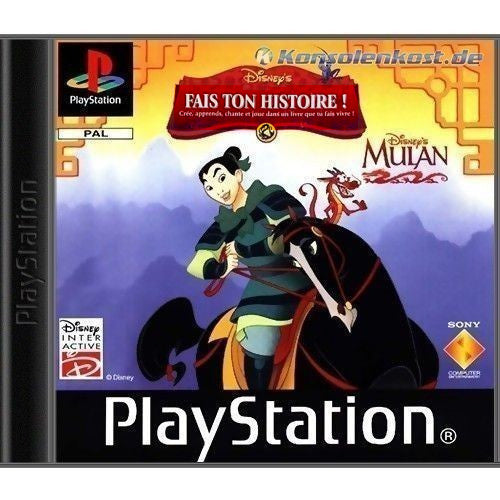 Disney's Mulan: Fais Ton Histoire (FR)