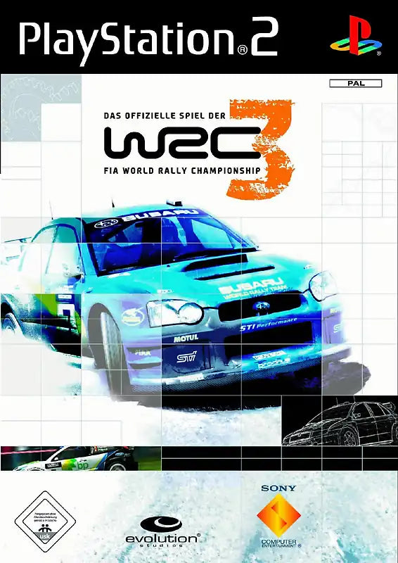 WRC: World Rally Championship 3 (DE)
