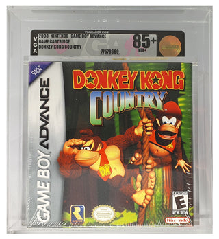Donkey Kong Country 1 VGA Grading SEALED 85+ (US) · Sammlerstück