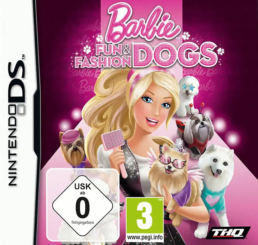 Barbie: Fun & Fashion Dogs (DE)