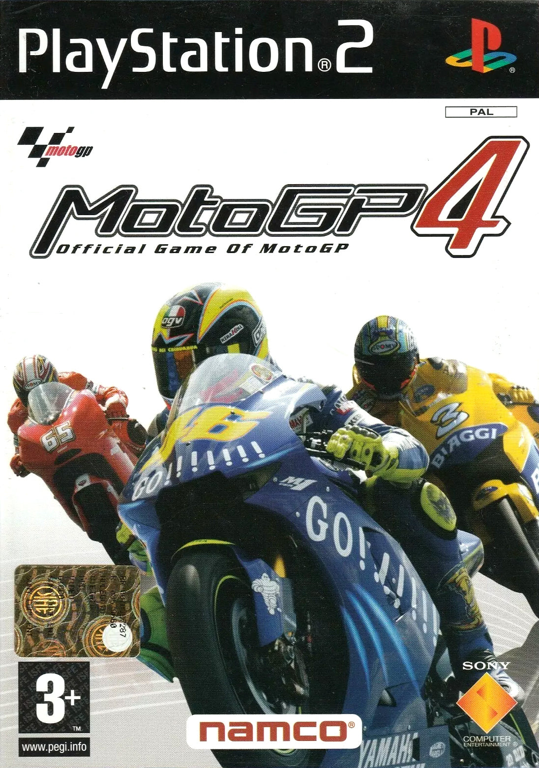 MotoGP 4 / Moto GP 4 (IT)