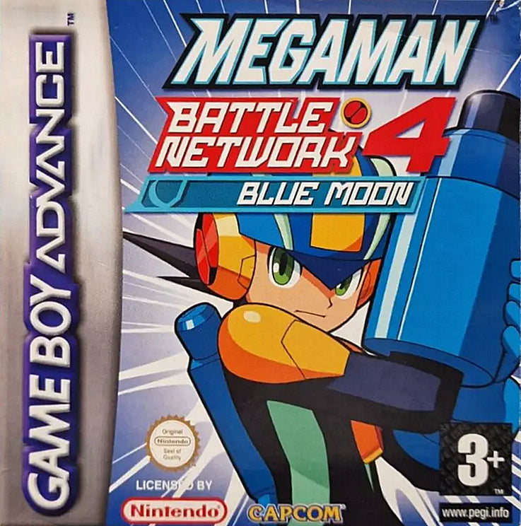 Mega Man: Battle Network 4 Blue Moon (GB)