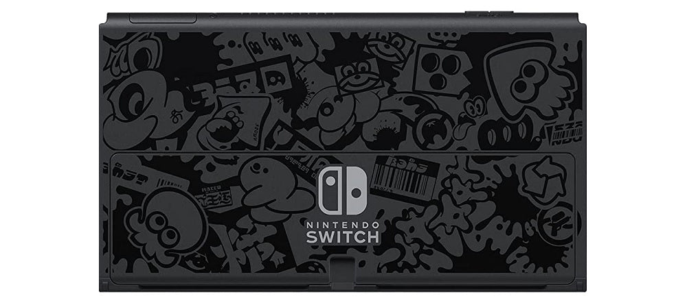 OLED Konsole Splatoon Edition