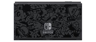 OLED Konsole Splatoon Edition