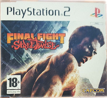 Final Fight: Streetwise (DE) — Promo
