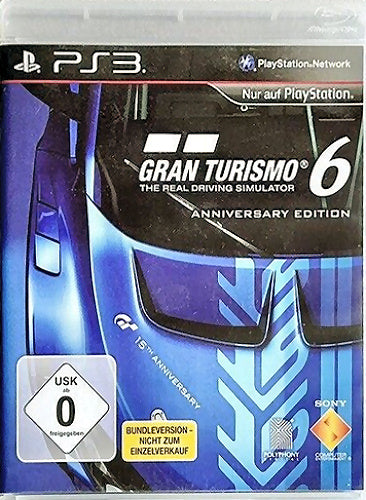 Gran Turismo 6 (DE) — Anniversary Edition