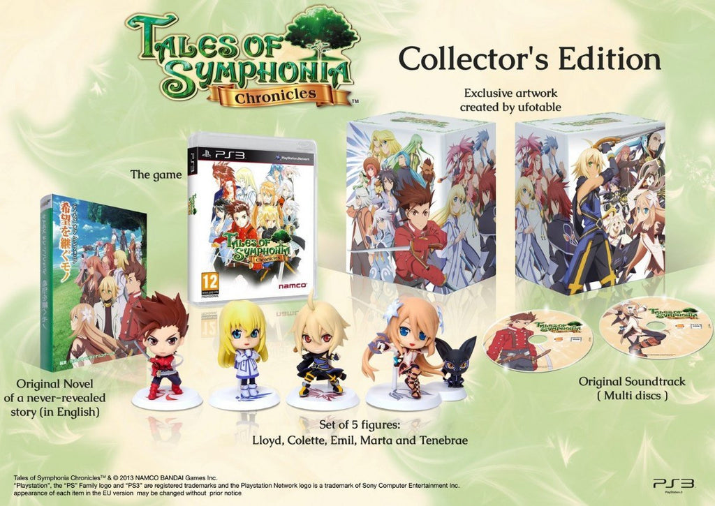 Tales of Symphonia: Chronicles Collector's Edition (DE) — Big Box