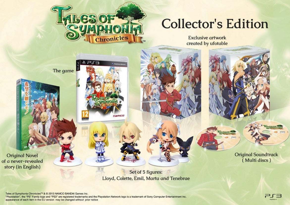 Tales of Symphonia: Chronicles Collector's Edition (DE) — Big Box