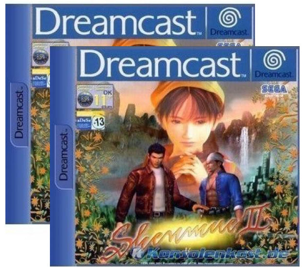 Shenmue II / 2 4 CD's