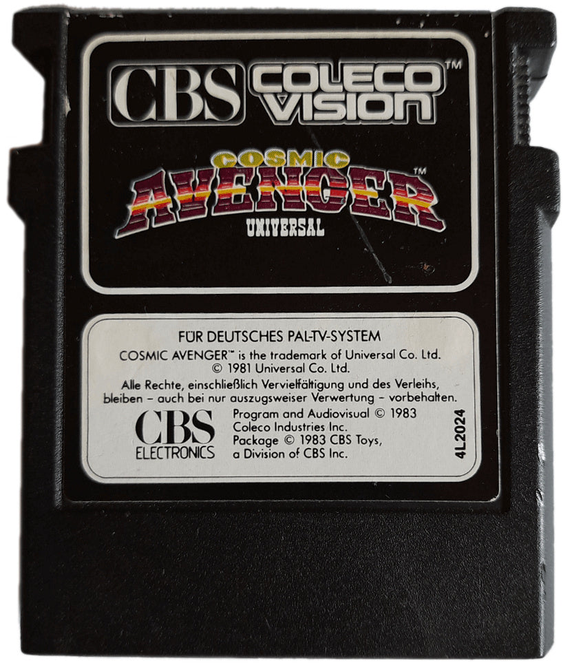 Colecovision: Cosmic Avenger (DE)