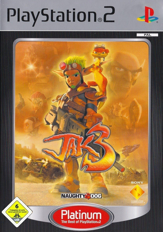 Jak 3 (DE) — Platinum