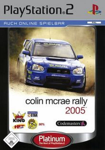 Colin McRae Rally 2005 (DE) — Platinum