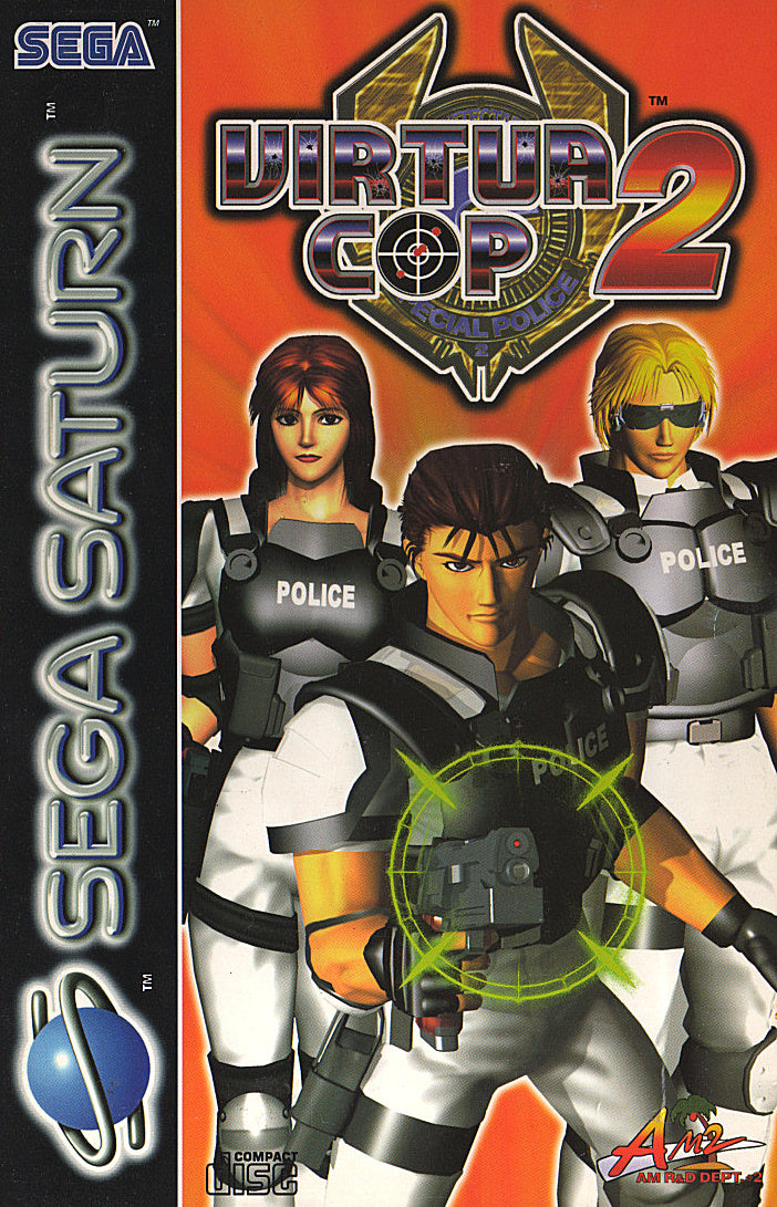 Virtua Cop 2 (EU)
