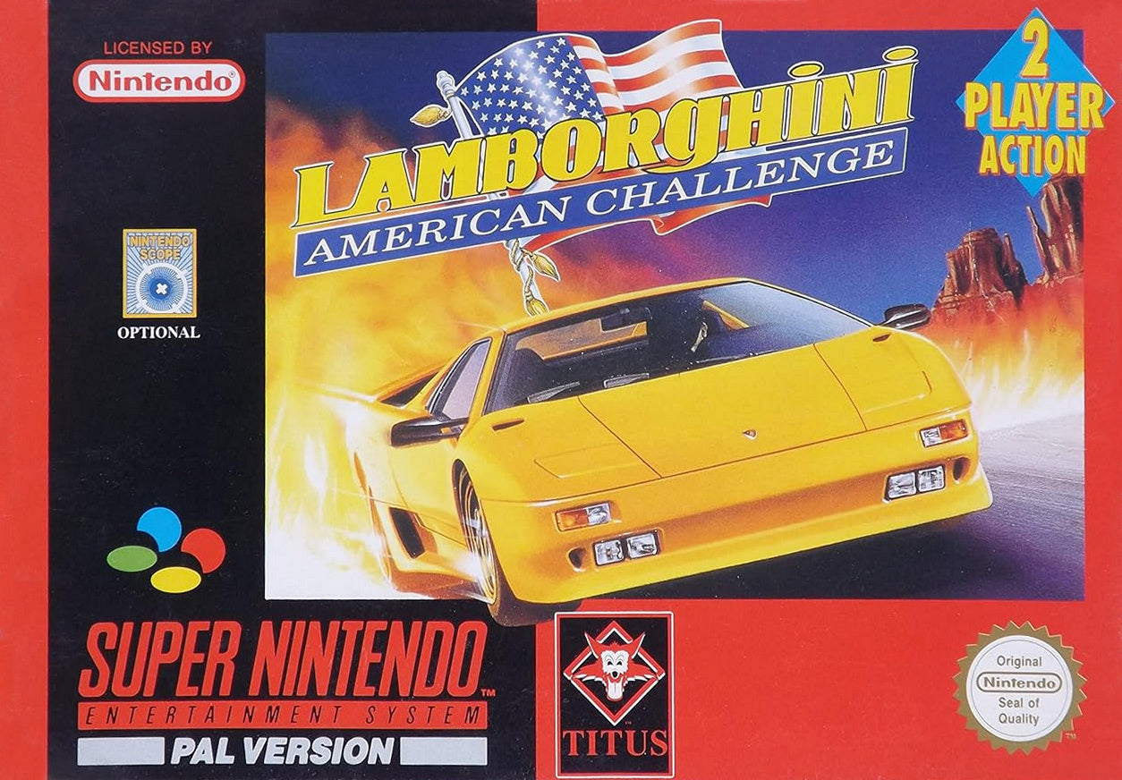 Lamborghini American Challenge