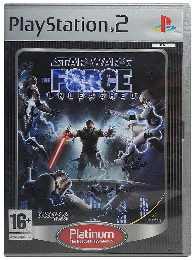 Star Wars: The Force Unleashed (GB) — Platinum