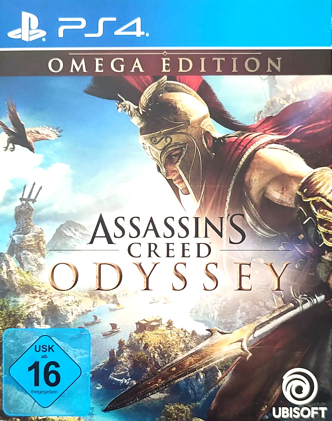 Assassin´s Creed Odyssey Omega Edition (DE) — Omega Edition