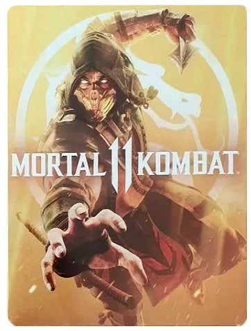 Mortal Kombat 11 Special Edition (DE) — Steelbook